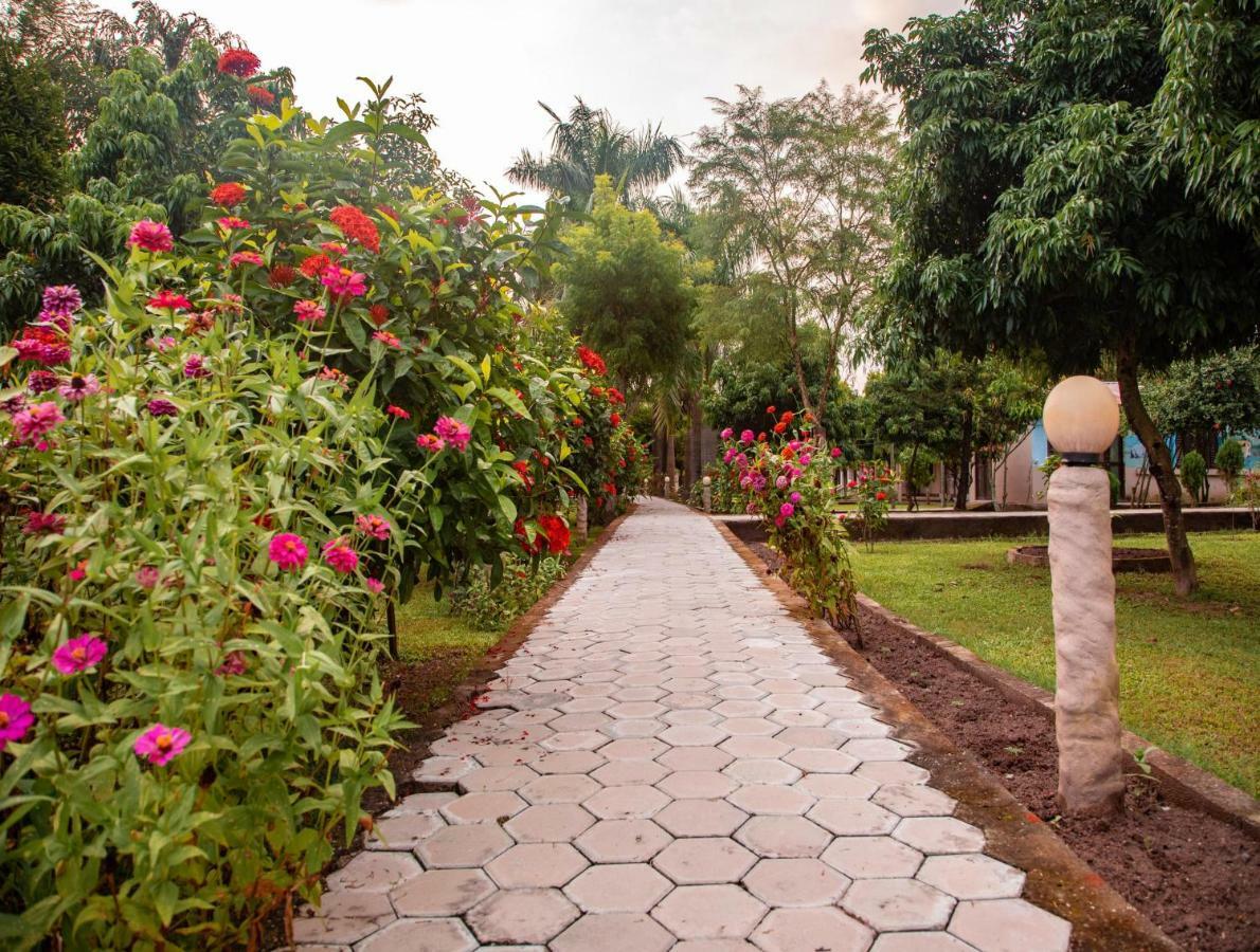 Chitwan Riverside Resort Sauraha Εξωτερικό φωτογραφία