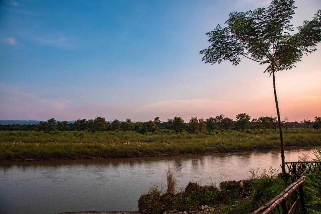 Chitwan Riverside Resort Sauraha Εξωτερικό φωτογραφία